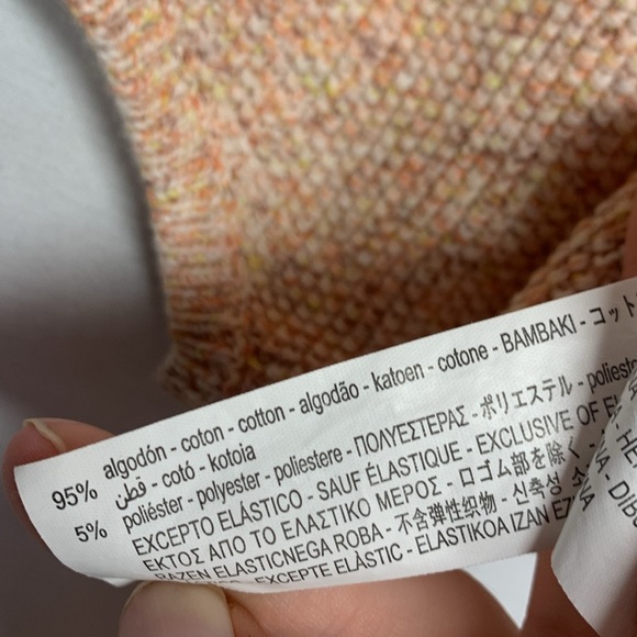 Zara Multicolor Knit Baby Romper - Picture 7 of 8